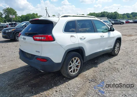 2015 Jeep Cherokee Latitude z USA, uszkodzony, nr VIN 1C4PJMCS1FW764879